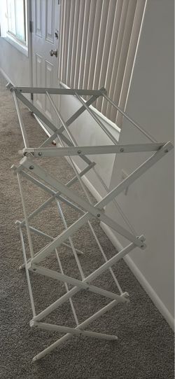folding metal Laundry drying Rack