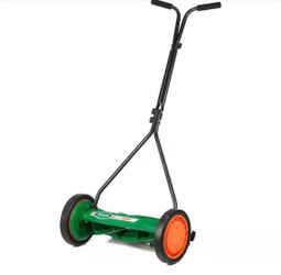 Scott's 16 in. Manual Walk Behind Push Reel Lawn Mower