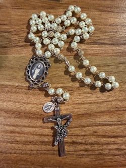 Blessing Christ rosary