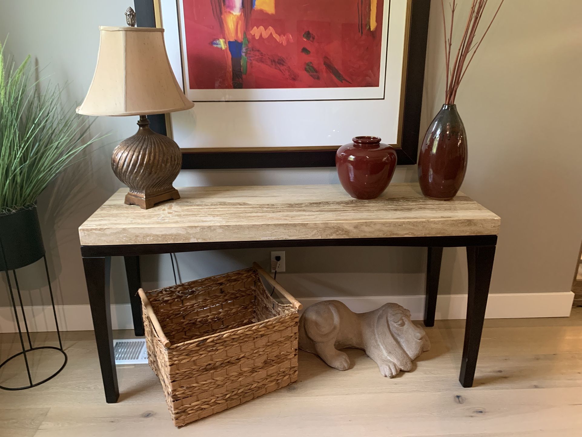 Marble Sofa Table
