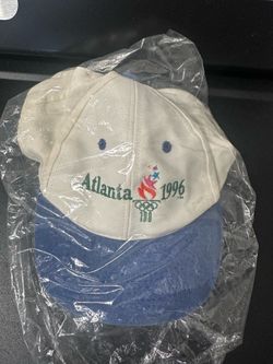Vintage 90s Hat Olympics dead stock Logo7