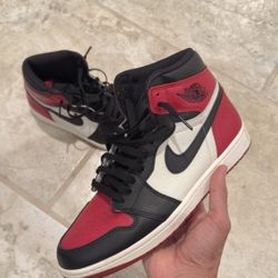 Jordan 1 Bred Toe