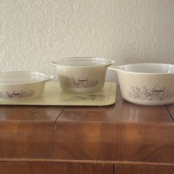 Mushroom Pyrex