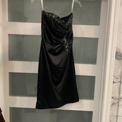 Xs Black Dress