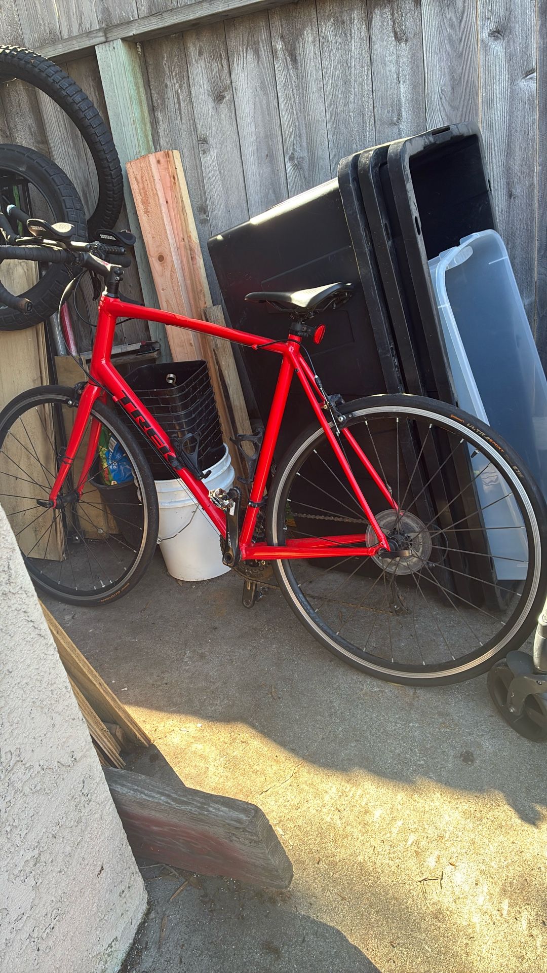 Trek Alpha 100 Racing Bicycle Aluminum Road Bike