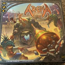 Arena For The Gods