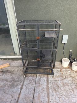 2 tiered cage