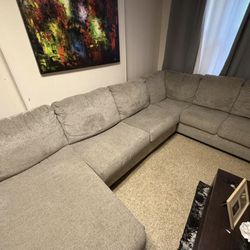 Left Arm Facing Couch