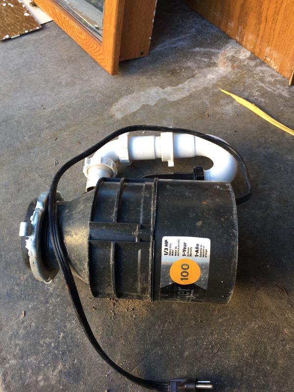 Garbage Disposer Model Badger 100_1 for Sale in Mill Creek, WA OfferUp