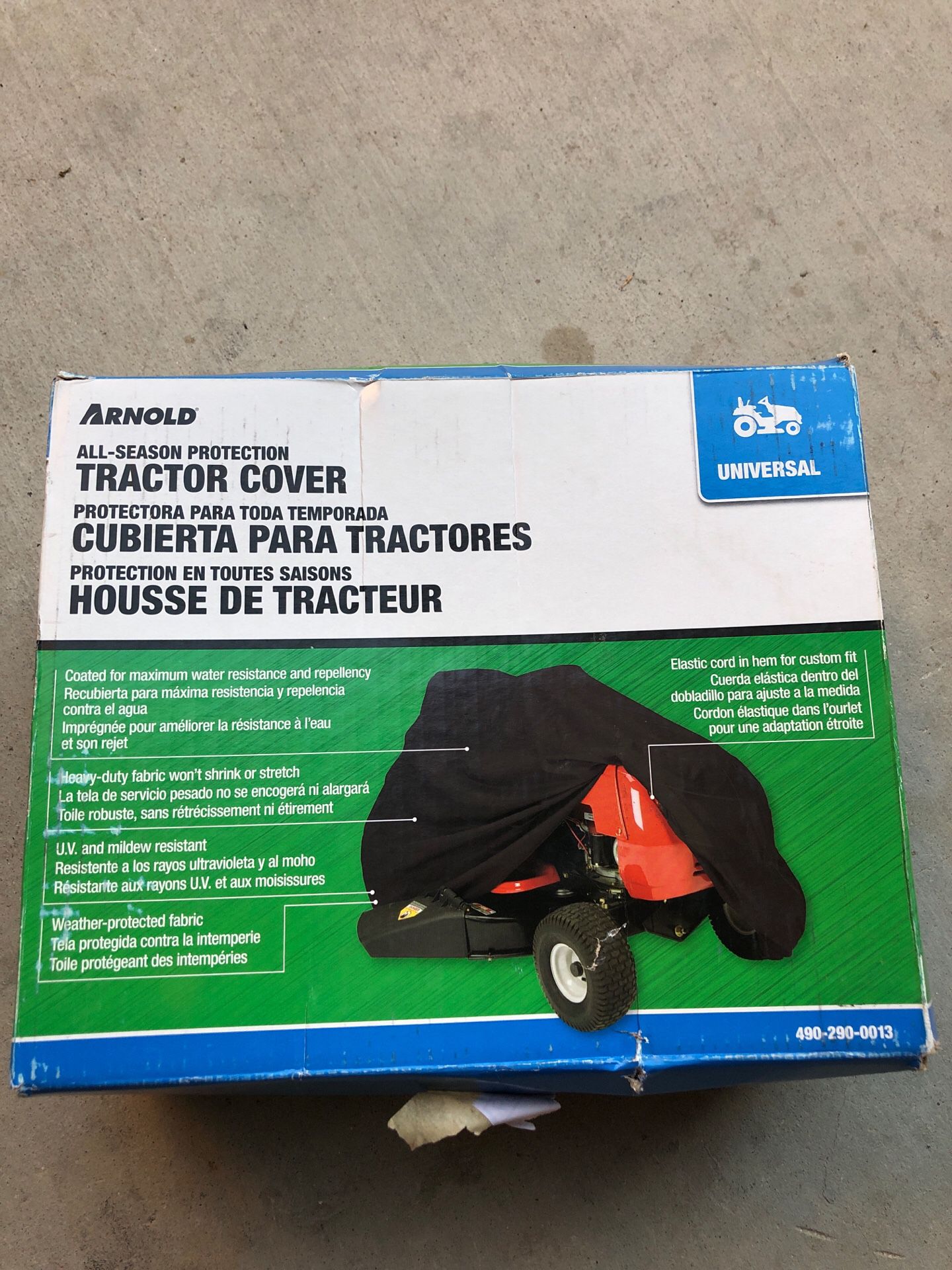 Arnold Universal Tractor Cover