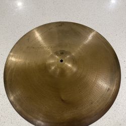 1970s Zildjian Avedis 22” Thin Stamp Heavy Ride 3115 Grams