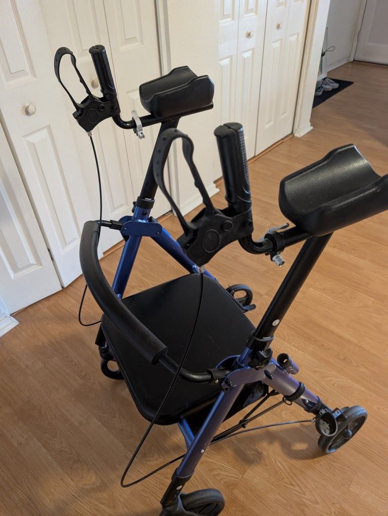 ELENKER Heavy Duty Upright Walker 