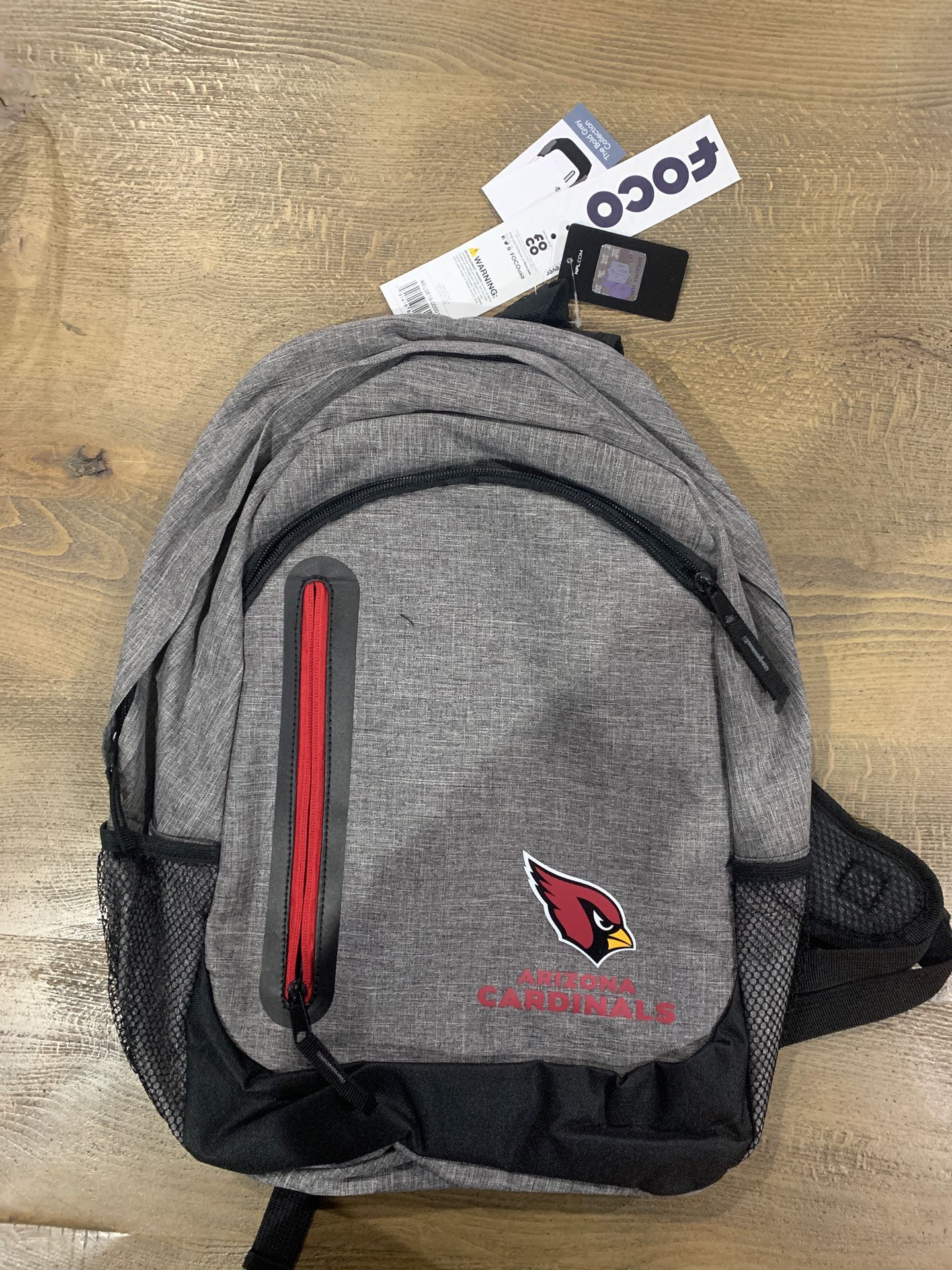 AZ Cardinals Backpack. NEW