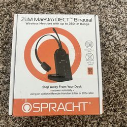 Spracht Zum Wireless Headset 