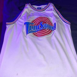 MJ SPACE JAM JERSEY 