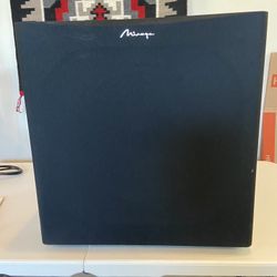 Mirage FRX-S12 Subwoofer & Center Channel Speaker