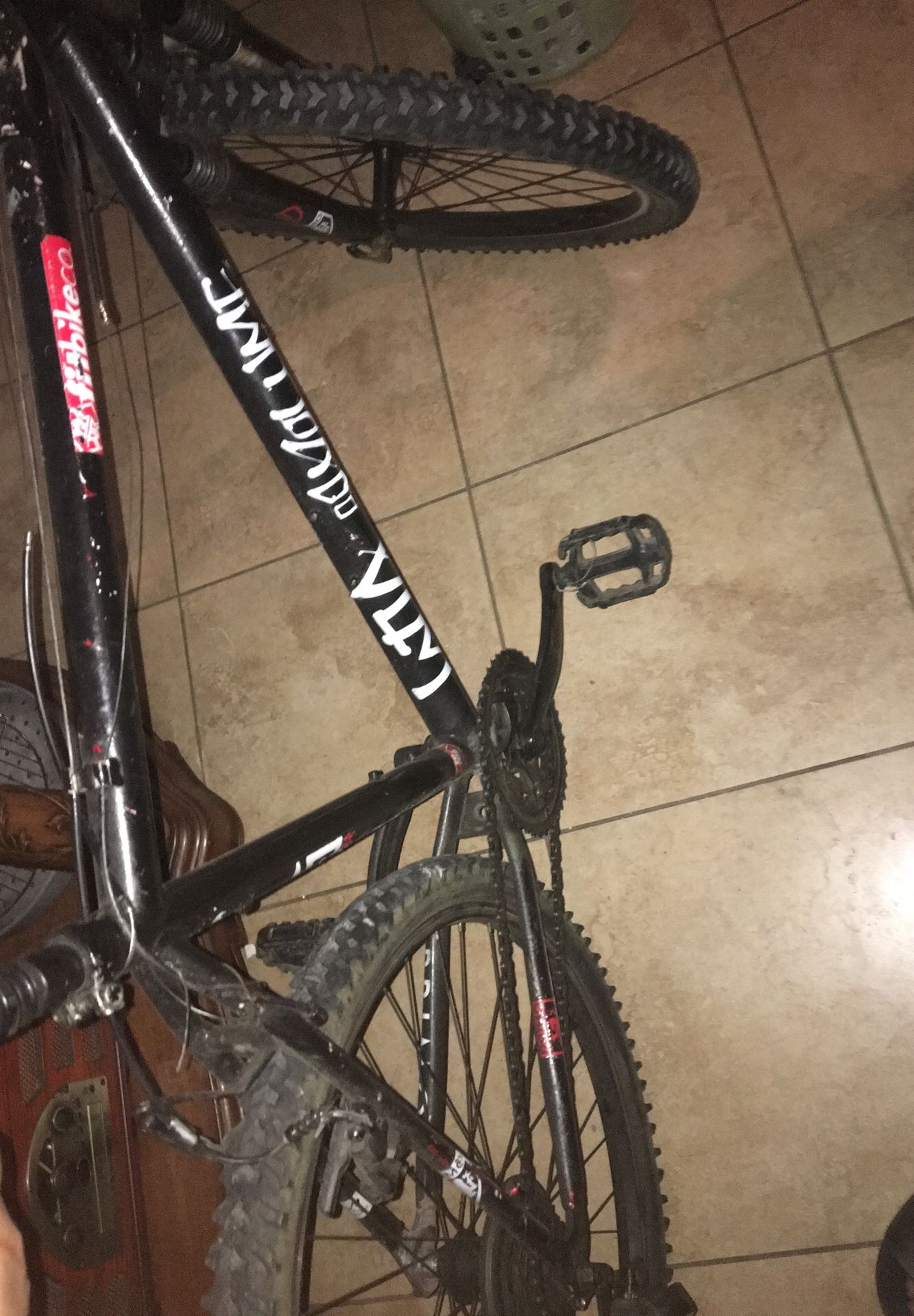 Mountain bike