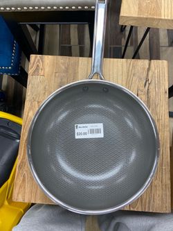 Nonstick Frying Pan with Stainless Steel Handle