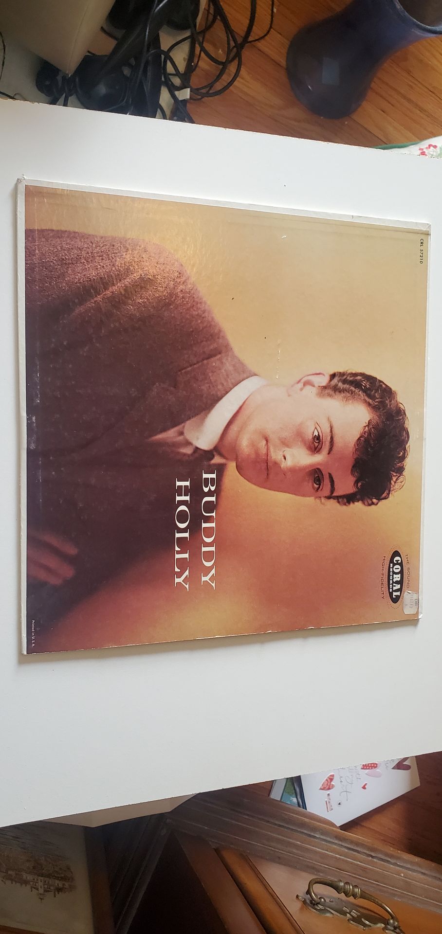 Vintage Buddy Holly Album