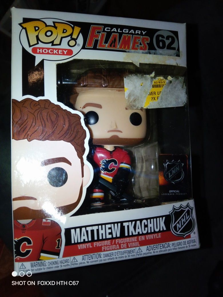 Funko Pop! Vinyl: Matthew Tkachuk #62