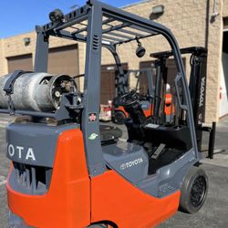 LATEST MODEL Toyota Forklift For Sale 