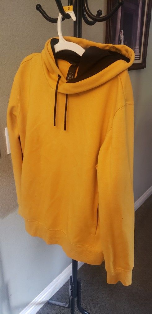 Yellow Hoodie