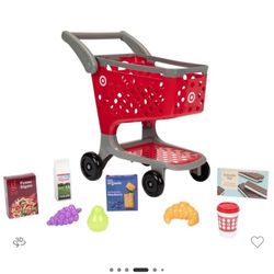 Target Shopping Cart With Melisa Doung Grocery Store Pretend Play Toys/ Learning Toys 