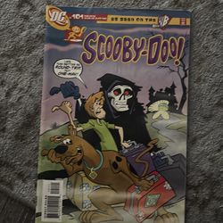 Scooby doo comic from December 2005