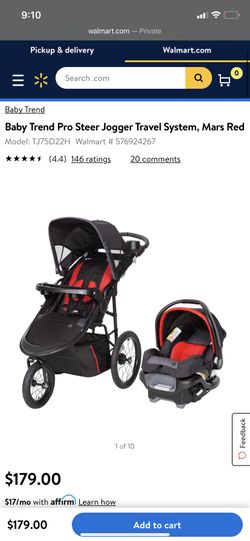 Jogging stroller
