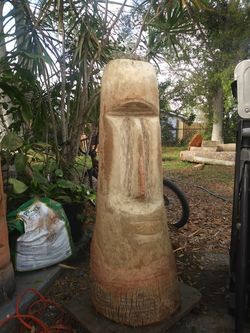 3ft8in Tall Tiki
