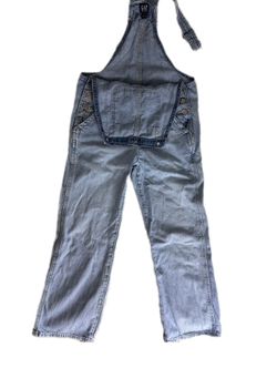 Light Blue Junior Gap Denim Overalls