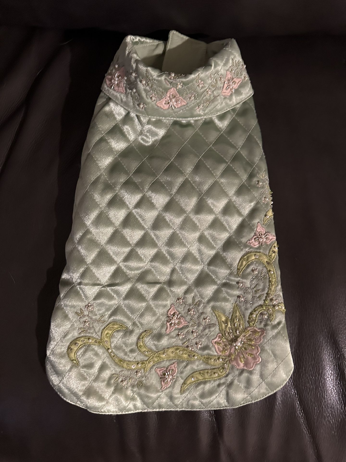 Oscar Newman Luxury Pet Couture Coat