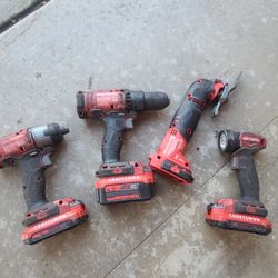 Craftsman 20v Tools For Mechanic, DIY Home Improvement