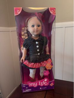 My Life as a Cowgirl Doll