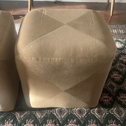 Ottoman (SET OF 2)  1 For $50 Or 2 For $85