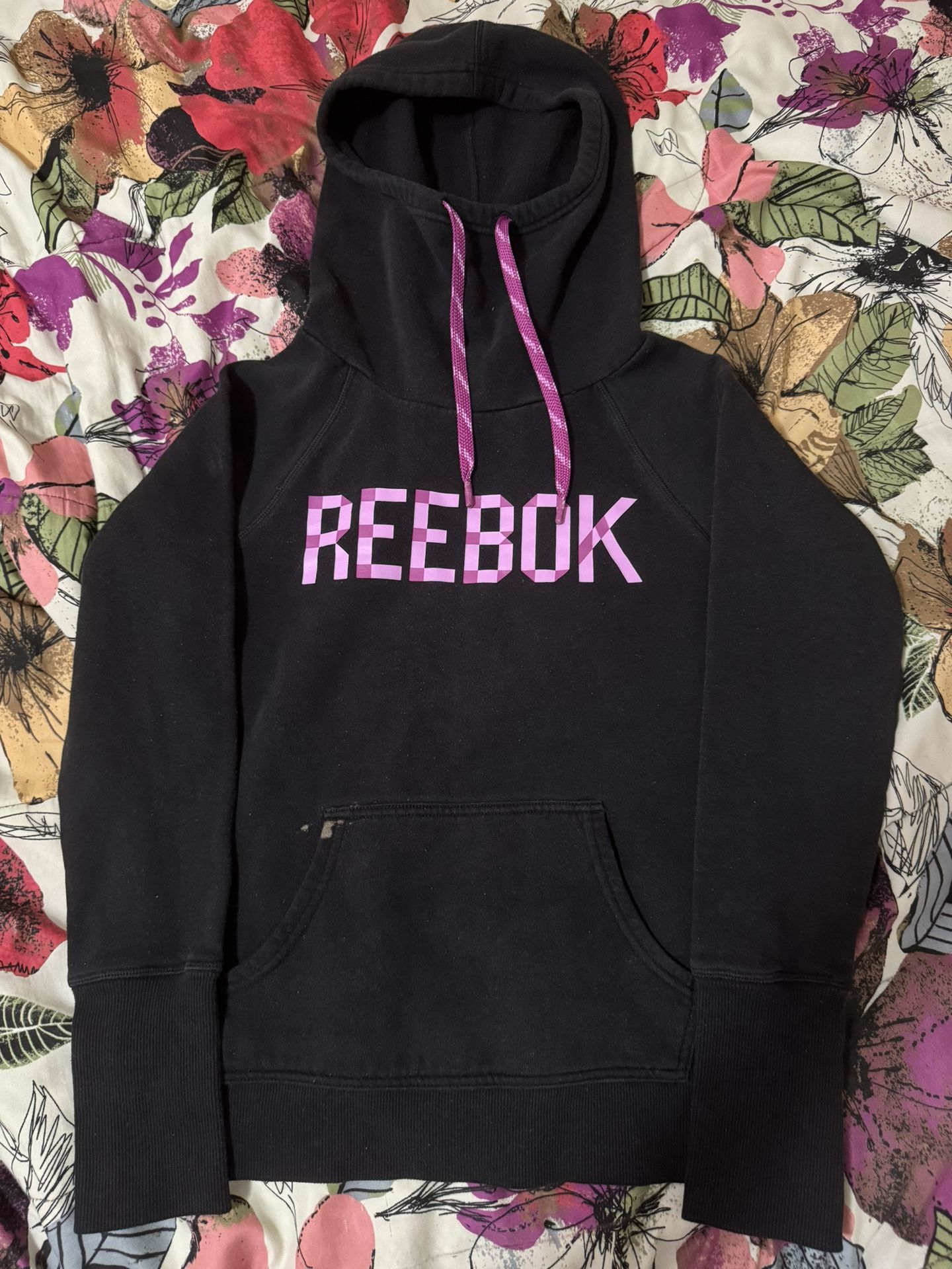 REEBOK Hoodie Size Small For Sale Have A Little Stain on the edge of the pocket