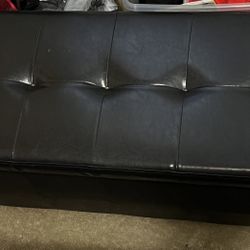 Bed Side Ottoman Storage