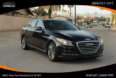 2015 Hyundai Genesis