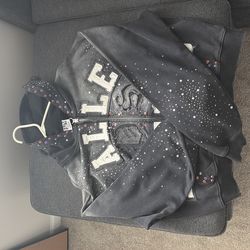 Vale Forever Zip Up Hoodie