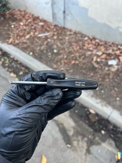 SnapOn Tire Valve Core Tool (Black)