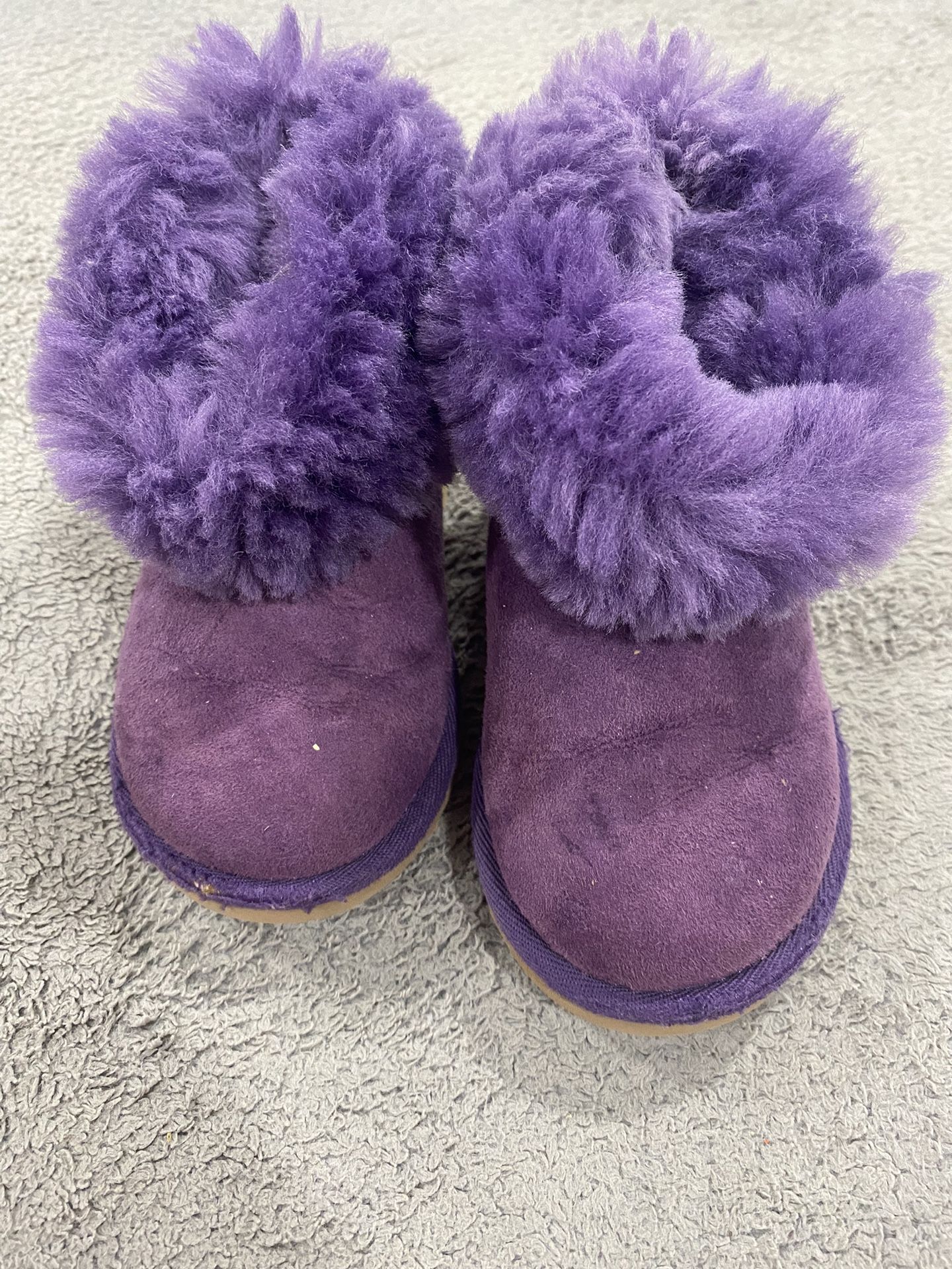 Ugg Toddler Purple Boots Size 8