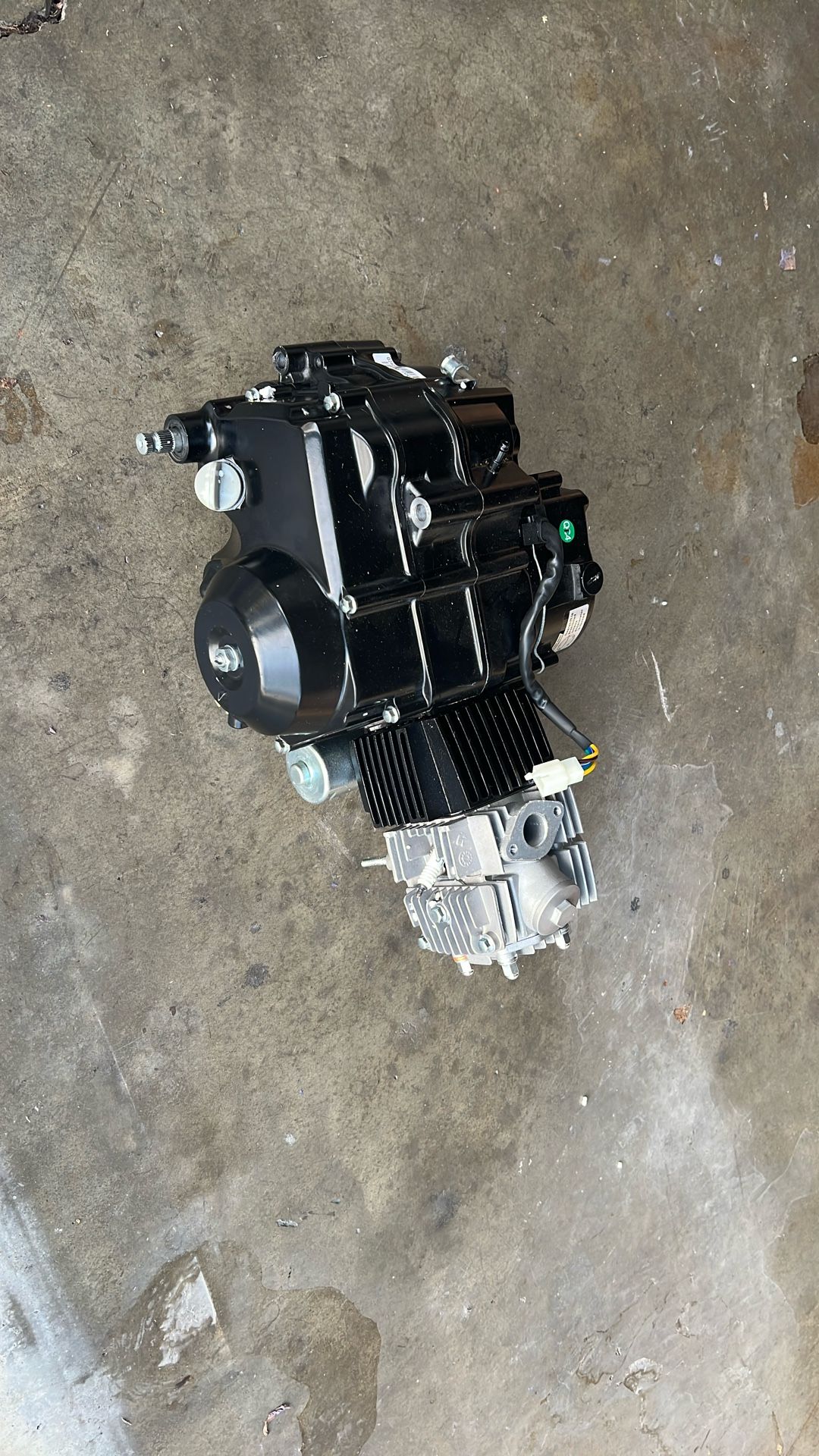Dirt Bike engine
