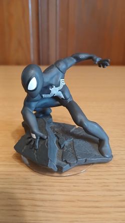 Marvel Black Symbiote Suit Spiderman Disney Infinity 2.0 Figure