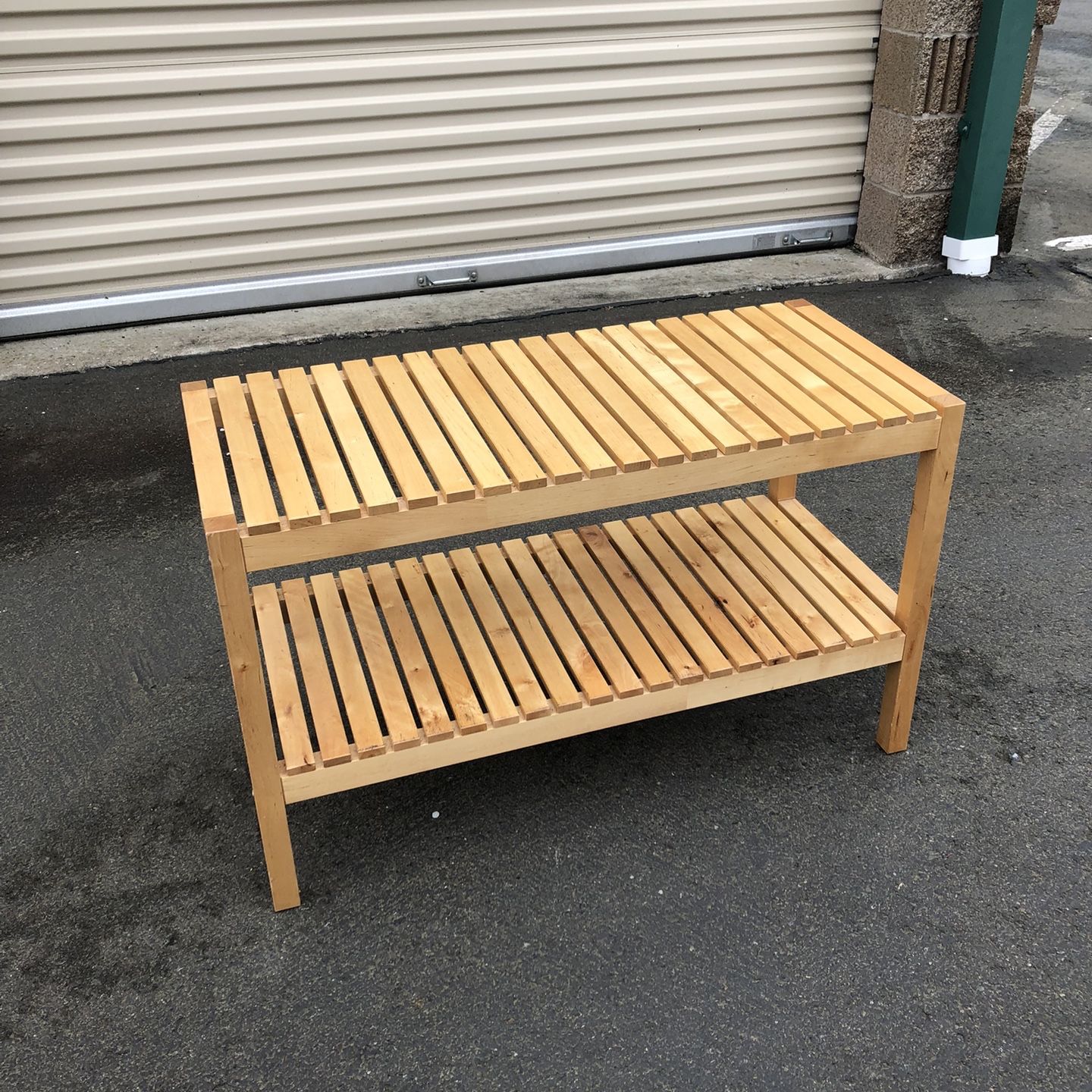 IKEA Molger Birch Wood Bench 18811 In Great Condition!! for Sale