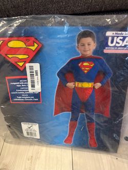 Super Man Toddler 2-4