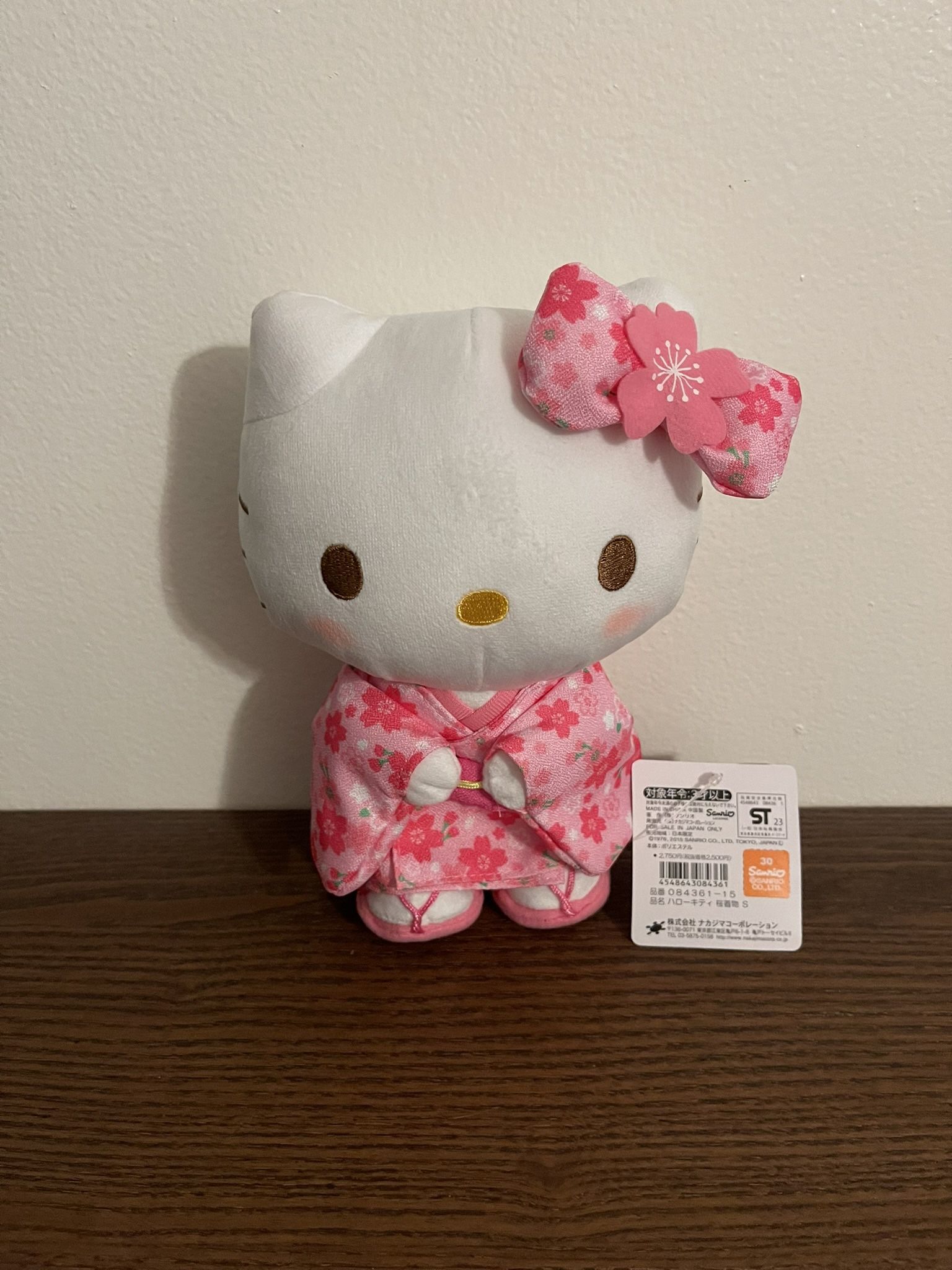 Hello kitty in Kimono 6 inches plush
