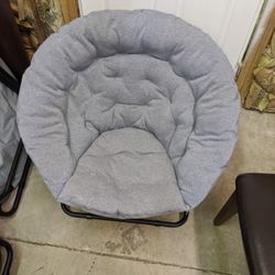 Foldable Bowl Chair