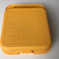 Tupperware Stencil Set With Case