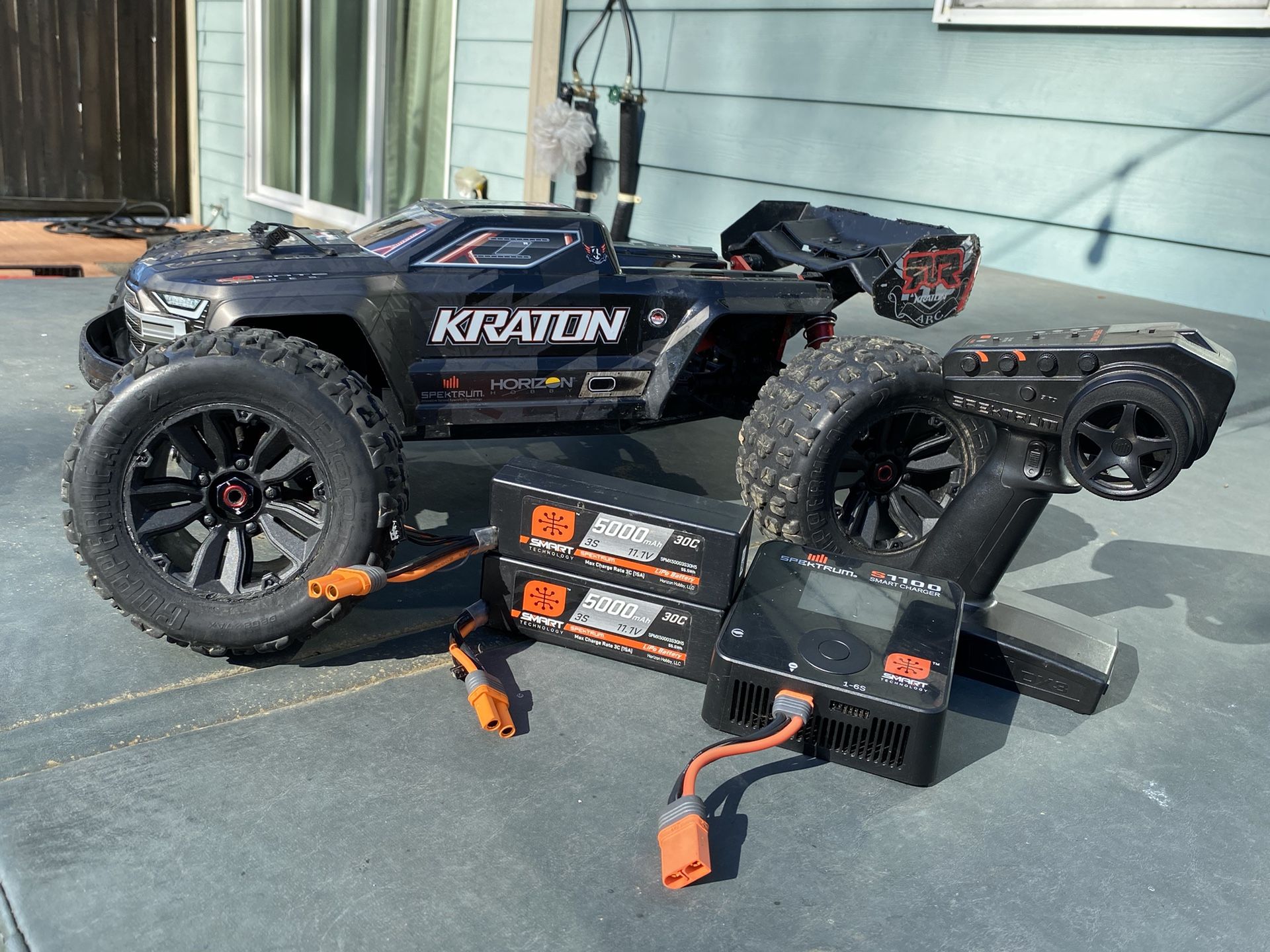 1/8 Arrma Kraton 6s EXB RC 550 FIRM for Sale in WA OfferUp