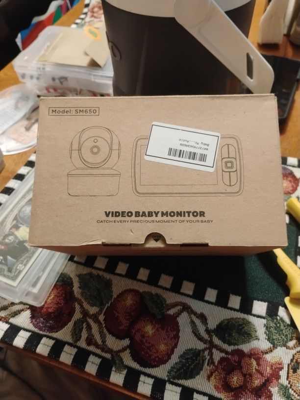 Model: SM650 Baby Video Monitor